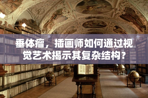 垂体瘤，插画师如何通过视觉艺术揭示其复杂结构？