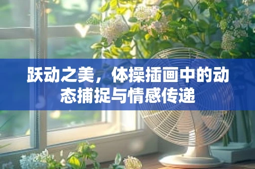 跃动之美，体操插画中的动态捕捉与情感传递
