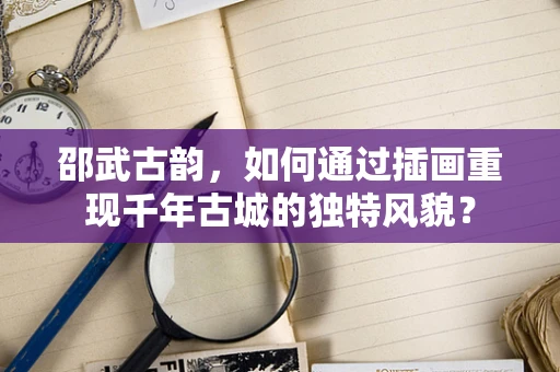 邵武古韵，如何通过插画重现千年古城的独特风貌？