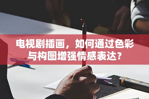电视剧插画，如何通过色彩与构图增强情感表达？