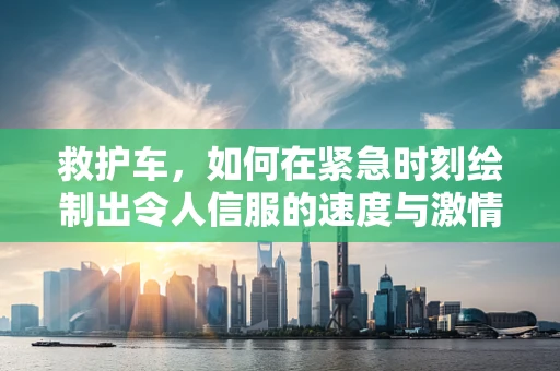 救护车，如何在紧急时刻绘制出令人信服的速度与激情？