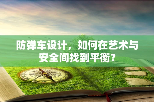 防弹车设计，如何在艺术与安全间找到平衡？