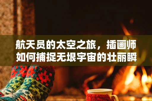 航天员的太空之旅，插画师如何捕捉无垠宇宙的壮丽瞬间？