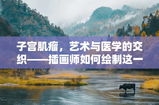子宫肌瘤，艺术与医学的交织——插画师如何绘制这一女性健康议题？