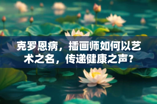 克罗恩病，插画师如何以艺术之名，传递健康之声？