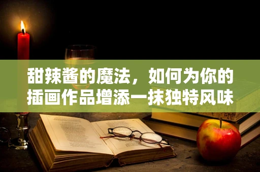 甜辣酱的魔法，如何为你的插画作品增添一抹独特风味？