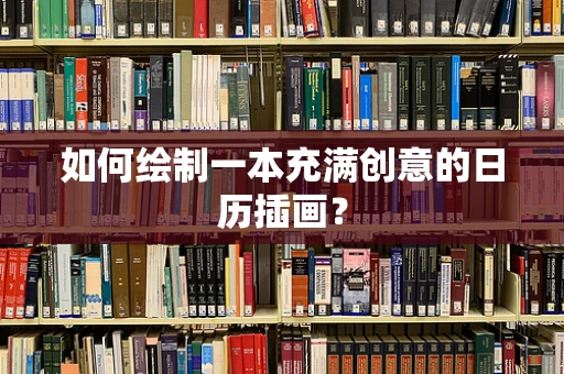 如何绘制一本充满创意的日历插画？