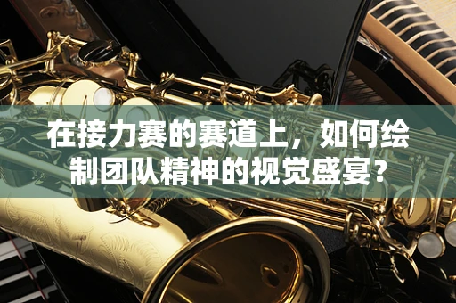 在接力赛的赛道上，如何绘制团队精神的视觉盛宴？