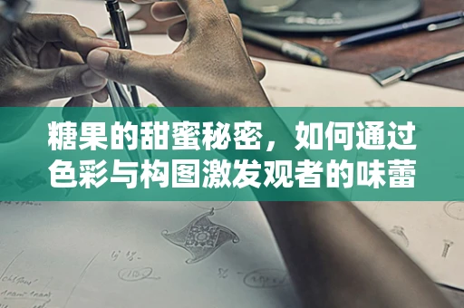 糖果的甜蜜秘密，如何通过色彩与构图激发观者的味蕾？