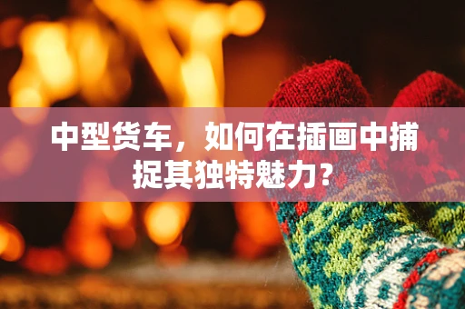 中型货车，如何在插画中捕捉其独特魅力？