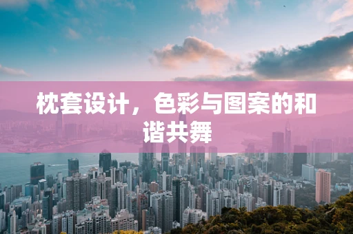 枕套设计，色彩与图案的和谐共舞