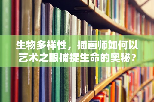 生物多样性，插画师如何以艺术之眼捕捉生命的奥秘？