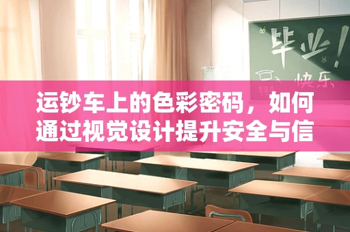 运钞车上的色彩密码，如何通过视觉设计提升安全与信任？
