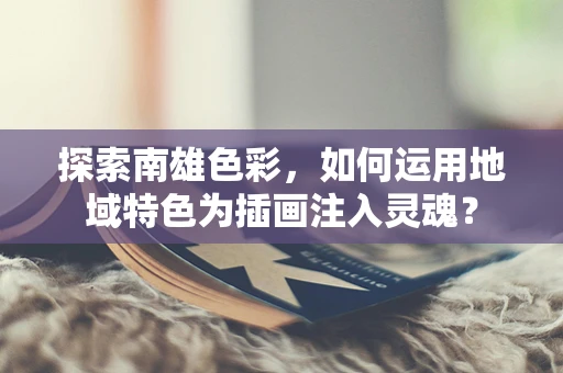 探索南雄色彩，如何运用地域特色为插画注入灵魂？