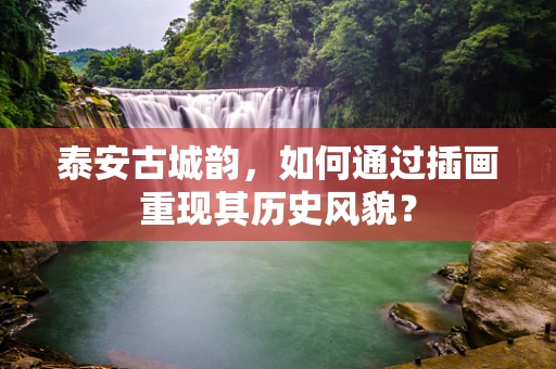 泰安古城韵，如何通过插画重现其历史风貌？