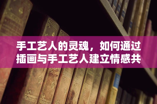 手工艺人的灵魂，如何通过插画与手工艺人建立情感共鸣？
