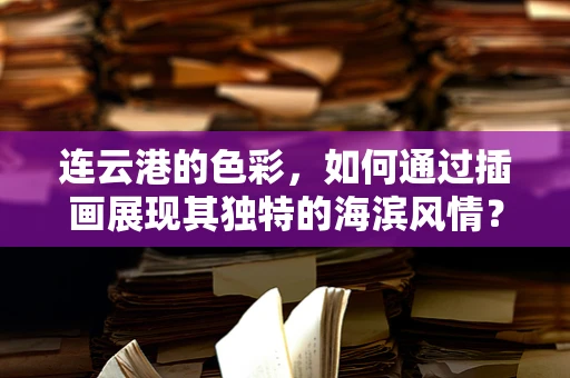 连云港的色彩，如何通过插画展现其独特的海滨风情？
