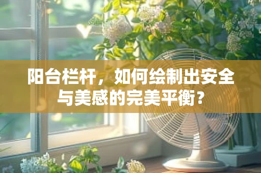 阳台栏杆，如何绘制出安全与美感的完美平衡？