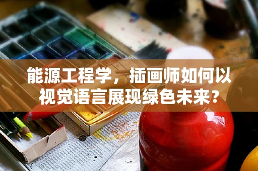 能源工程学，插画师如何以视觉语言展现绿色未来？