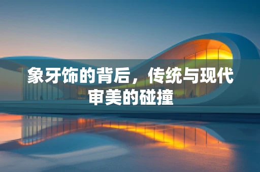 象牙饰的背后，传统与现代审美的碰撞