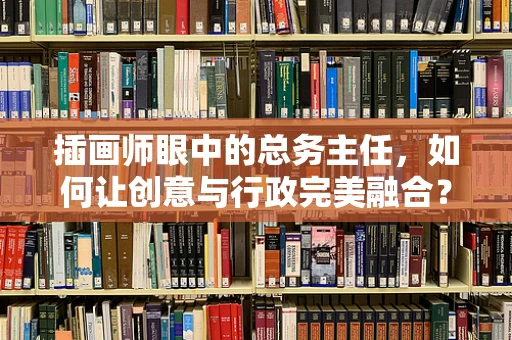 插画师眼中的总务主任，如何让创意与行政完美融合？
