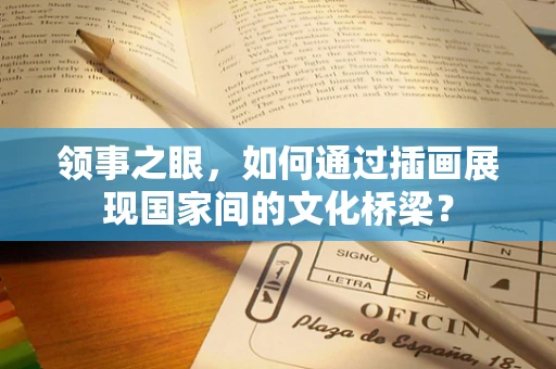 领事之眼，如何通过插画展现国家间的文化桥梁？