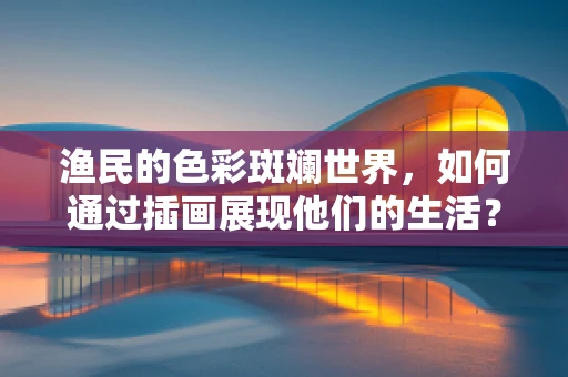 渔民的色彩斑斓世界，如何通过插画展现他们的生活？