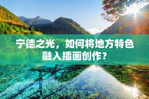 宁德之光，如何将地方特色融入插画创作？