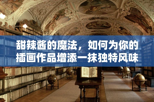 甜辣酱的魔法，如何为你的插画作品增添一抹独特风味？