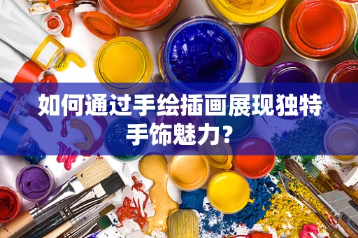 如何通过手绘插画展现独特手饰魅力？