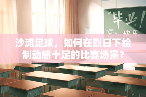 沙滩足球，如何在烈日下绘制动感十足的比赛场景？