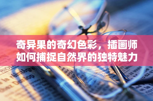 奇异果的奇幻色彩，插画师如何捕捉自然界的独特魅力？