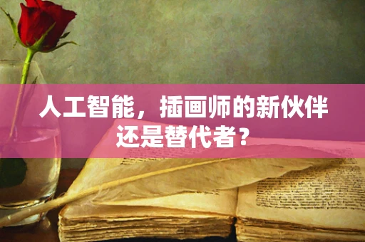 人工智能，插画师的新伙伴还是替代者？