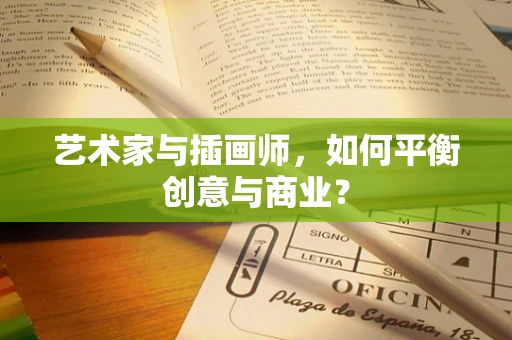 艺术家与插画师，如何平衡创意与商业？