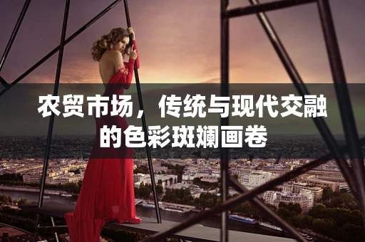 农贸市场，传统与现代交融的色彩斑斓画卷