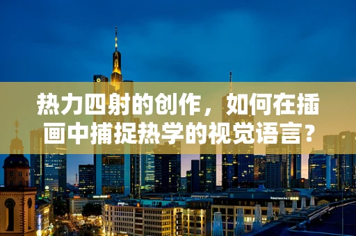 热力四射的创作，如何在插画中捕捉热学的视觉语言？