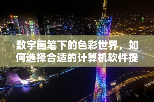 数字画笔下的色彩世界，如何选择合适的计算机软件提升插画创作效率？