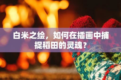 白米之绘，如何在插画中捕捉稻田的灵魂？