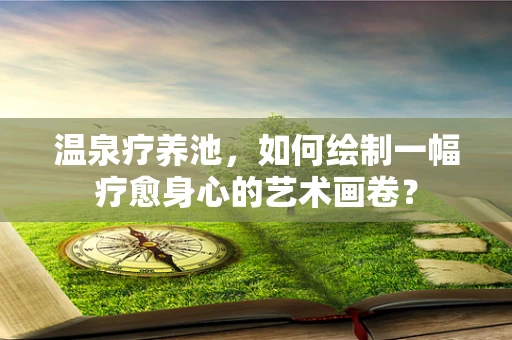 温泉疗养池，如何绘制一幅疗愈身心的艺术画卷？