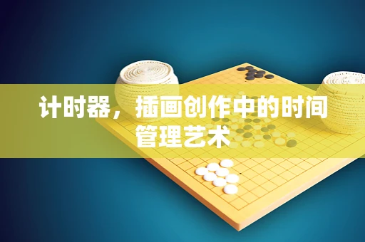 计时器，插画创作中的时间管理艺术