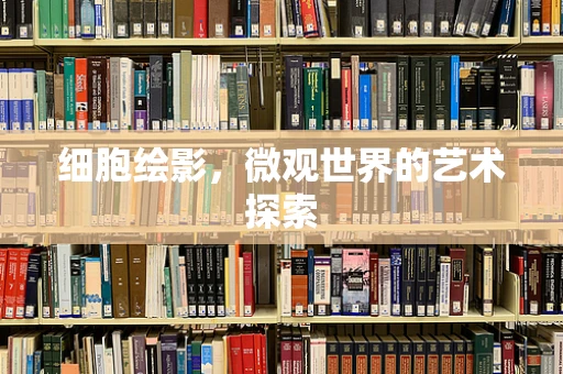 细胞绘影，微观世界的艺术探索