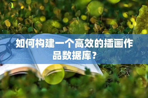 如何构建一个高效的插画作品数据库？