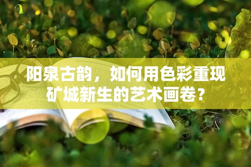 阳泉古韵，如何用色彩重现矿城新生的艺术画卷？