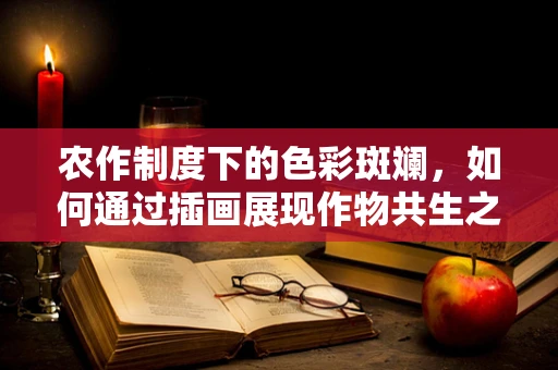农作制度下的色彩斑斓，如何通过插画展现作物共生之美？