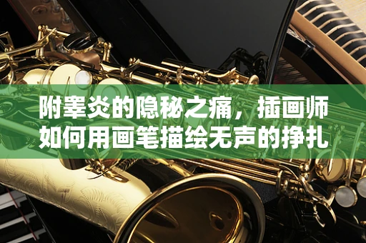 附睾炎的隐秘之痛，插画师如何用画笔描绘无声的挣扎？