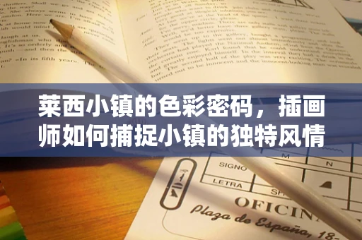 莱西小镇的色彩密码，插画师如何捕捉小镇的独特风情？