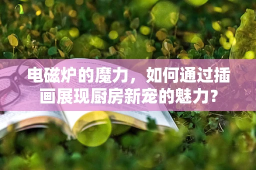电磁炉的魔力，如何通过插画展现厨房新宠的魅力？