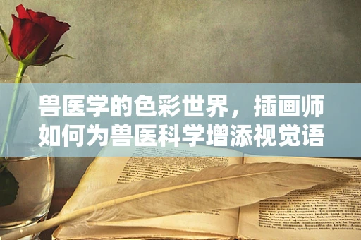 兽医学的色彩世界，插画师如何为兽医科学增添视觉语言？