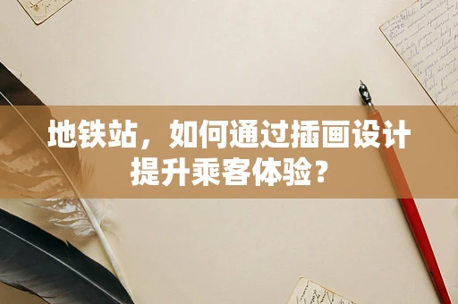 地铁站，如何通过插画设计提升乘客体验？