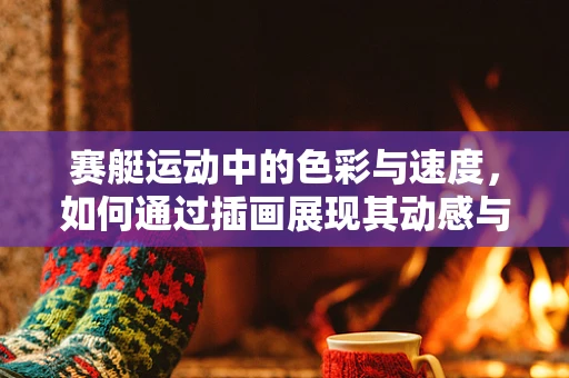 赛艇运动中的色彩与速度，如何通过插画展现其动感与激情？